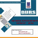 Dhaka University Research Society (DURS)