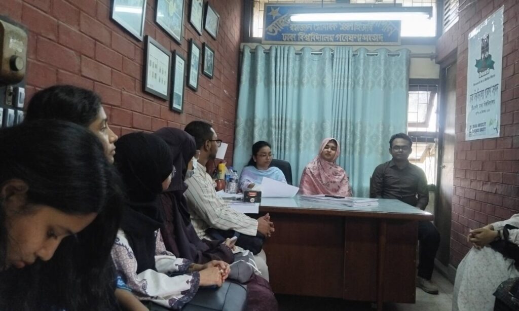 First Meetings of DURS Research Teams