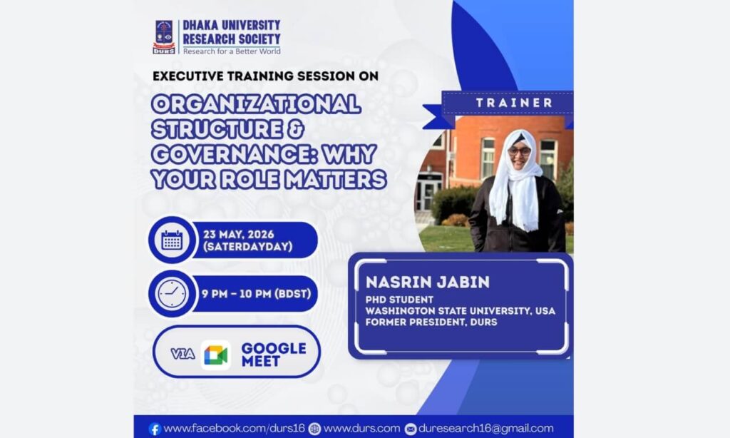 Executive Training Session: Organizational Structure & Governance