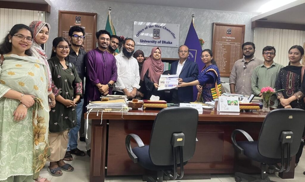 Courtesy Visit to the Hon’ble Vice Chancellor